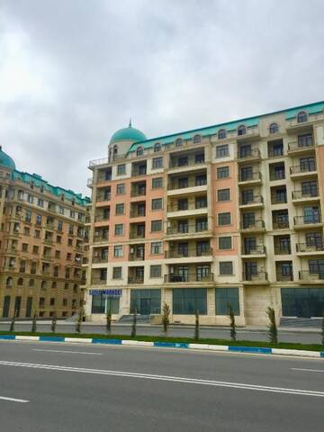 Фото номера Дом с 1 спальней Апартаменты Sea Caspian Boulevard Apartment г. Сумгайыт 29