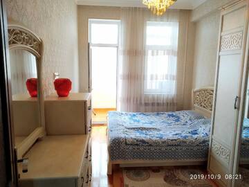 Фото номера Апартаменты с 1 спальней Апартаменты Guest House г. Сумгайыт 8